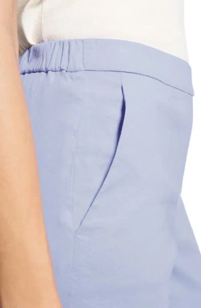 Theory Treeca Pull-on Pants In Blue