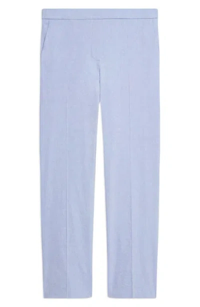 Theory Treeca Pull-on Pants In Blue