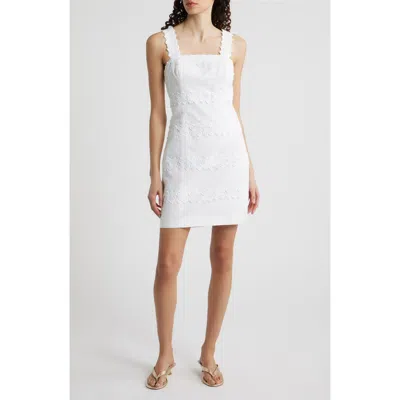 Lilly Pulitzer Davis Dress In White