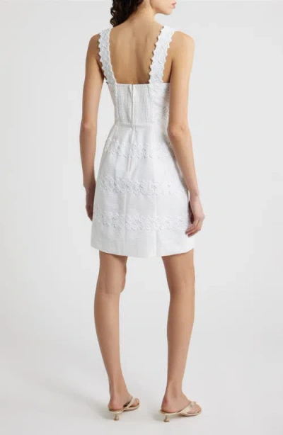 Lilly Pulitzer Davis Dress In White