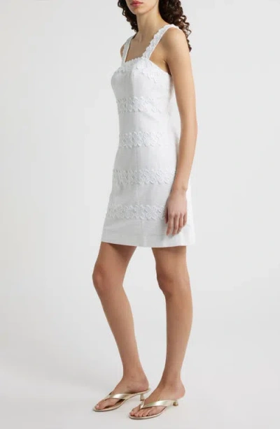 Lilly Pulitzer Davis Dress In White
