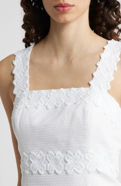 Lilly Pulitzer Davis Dress In White