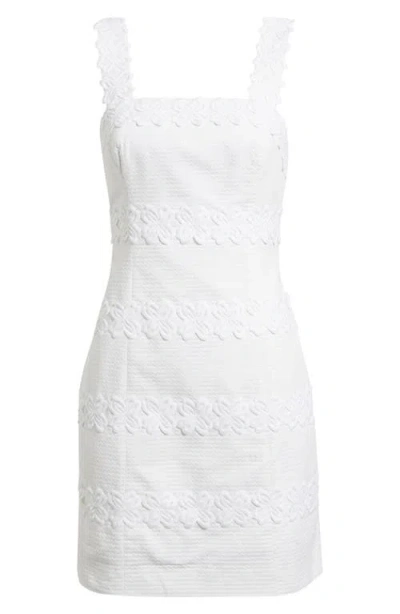 Lilly Pulitzer Davis Dress In White