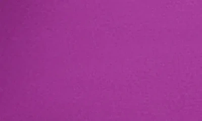 Acler Kerrison Pleat Maxi Halter Gown In Purple