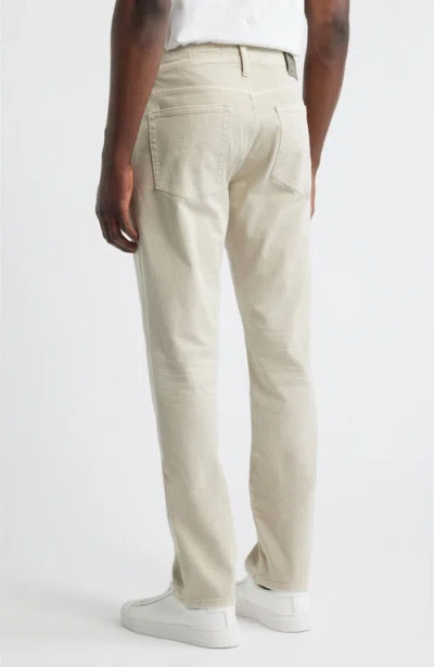 Ag Everett Slim Straight Leg Jeans In Neutral