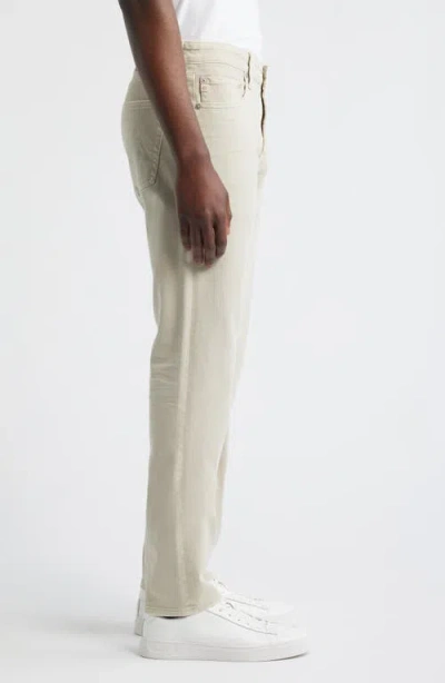 Ag Everett Slim Straight Leg Jeans In Neutral