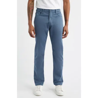 Ag Everett Commuter Performance Slim Straight Pants In Blue