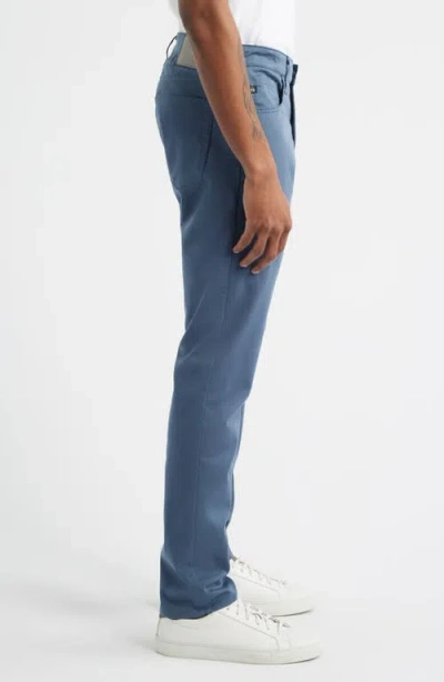 Ag Everett Commuter Performance Slim Straight Pants In Blue