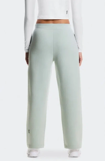On Focus Tech Sweatpants In Green