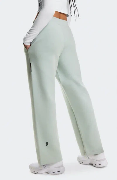 On Focus Tech Sweatpants In Green