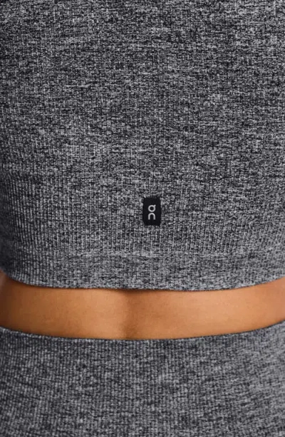 On Studio Knit Crop In Gray