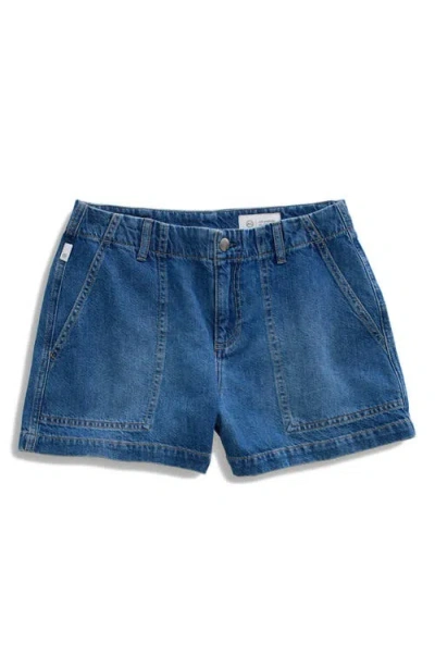 Ag Analeigh Short In Blue
