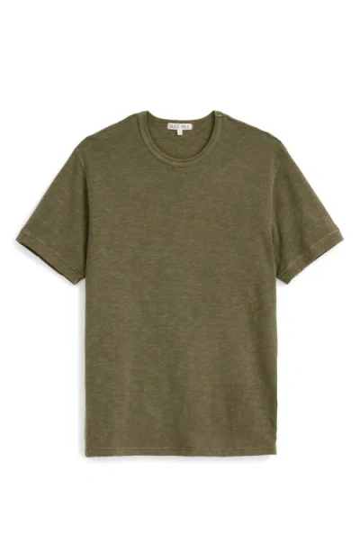 Alex Mill The Standard T-shirt In Slub Cotton In Olive Grey
