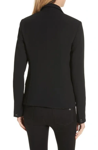 Rag & Bone Slade Wool Blazer In Black