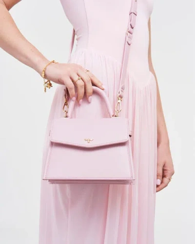 Fable England Small Structured Tote Bag In Pink | ModeSens
