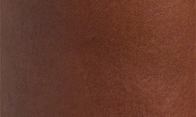 Frame Le Slim Palazzo Paneled Leather Flared Pants In Brown