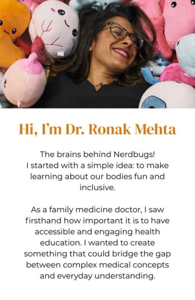 Nerdbugs Organ Plushie Bundle In Multi