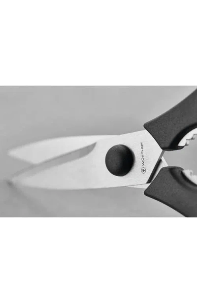 Wusthof Wüsthof Pull-apart Kitchen Shears In Black