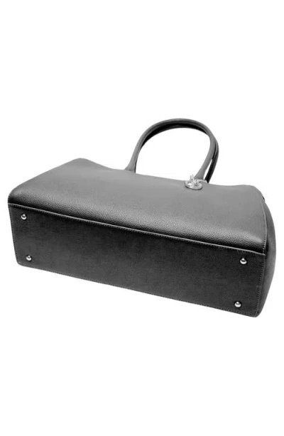 Oryany Harper Leather Shoulder Bag In Black