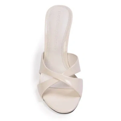 Black Suede Studio Aika 95 Mule In Multi