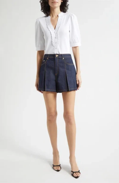 Cinq À Sept Cinq A Sept Junie Top In White