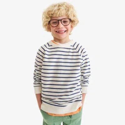 Primary Kids Stripe Sweatshirt In Multi