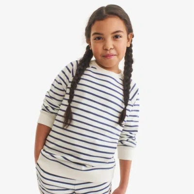 Primary Kids Stripe Sweatshirt In Multi