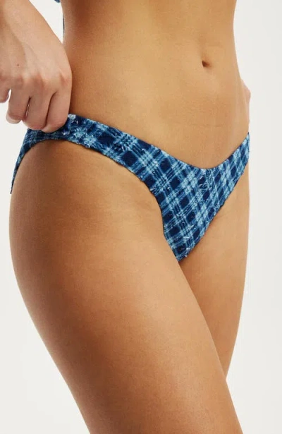 Body Full Bikini Bottom In Blue