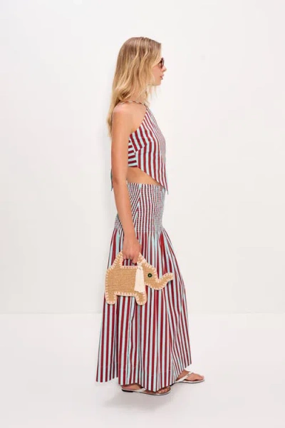 Simonmiller Kit Poplin Tie Top In Multi