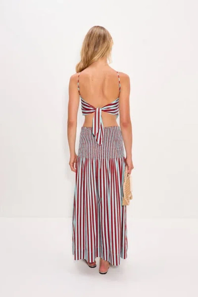 Simonmiller Kit Poplin Tie Top In Multi