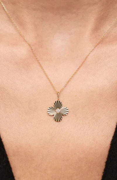 Ana Luisa Solid Yellow Gold In Neutral