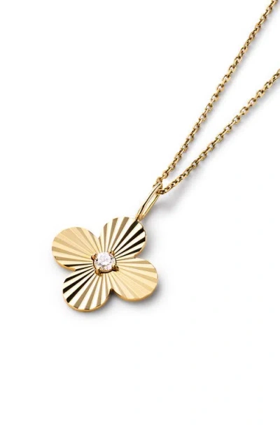 Ana Luisa Solid Yellow Gold In Neutral