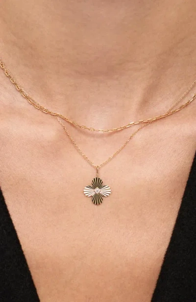 Ana Luisa Solid Yellow Gold In Neutral