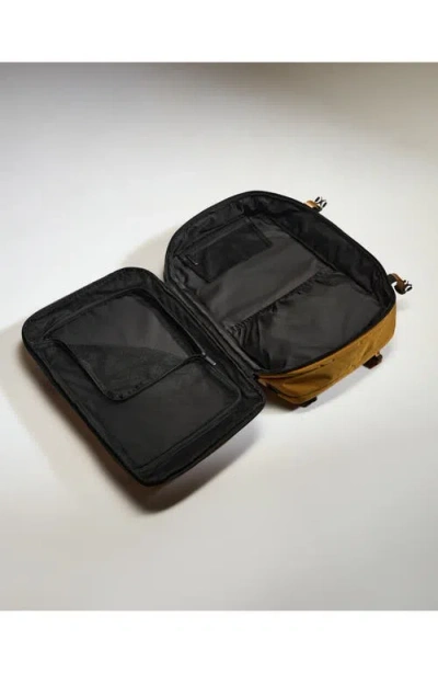Antler Womens Mustard A Discovery Woven Backpack 45l In Gold