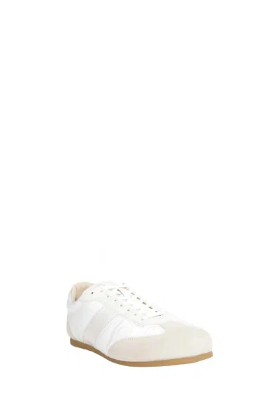 Lemaire Soft Runner Sneakers Low Profile Design In Neutral