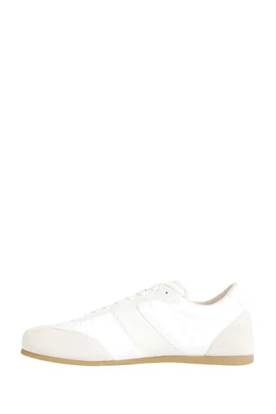 Lemaire Soft Runner Sneakers Low Profile Design In Neutral