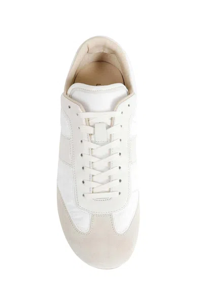Lemaire Soft Runner Sneakers Low Profile Design In Neutral