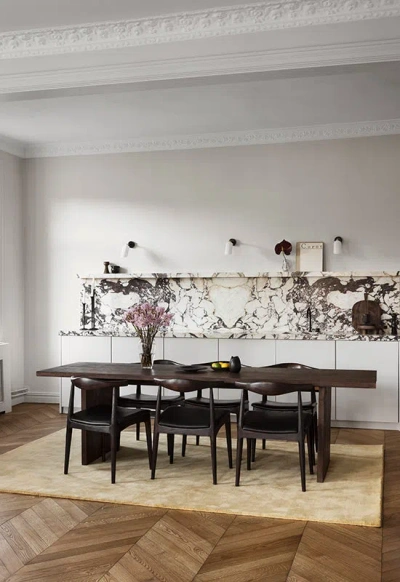 Layered Solid Wool Harvest Yellow Sample 4" X 7" In Neutral