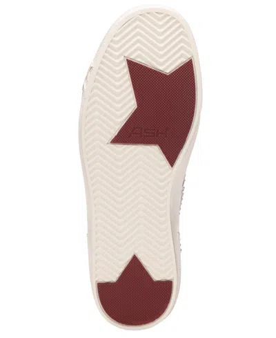 Ash Moonlight Studs Leather Sneaker In Neutral
