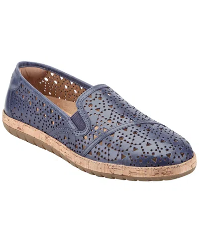Earth Tomlyn Slipon In Blue