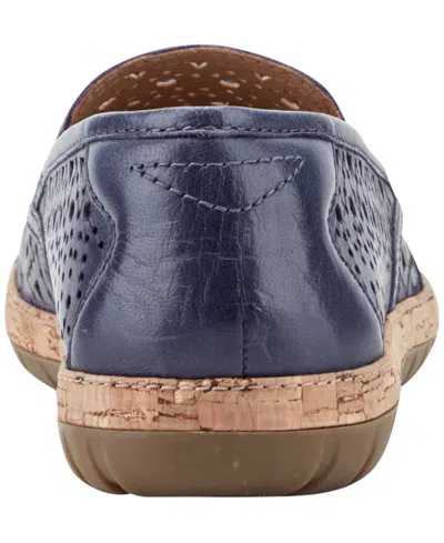 Earth Tomlyn Slipon In Blue