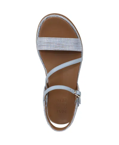 Naturalizer Zayda Platform Sandal In Blue