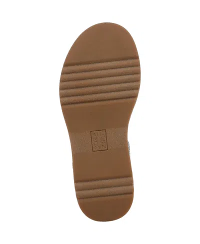 Naturalizer Zayda Platform Sandal In Blue