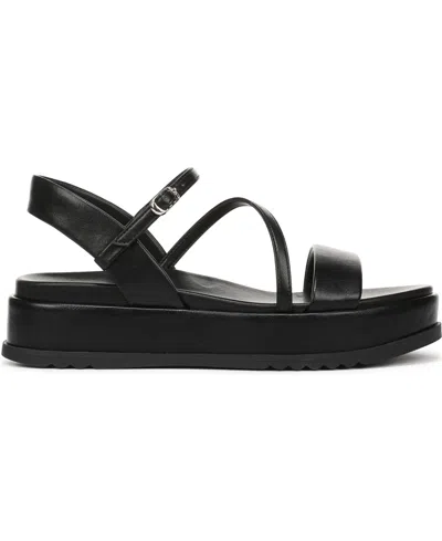 Naturalizer Zayda Platform Sandal In Black