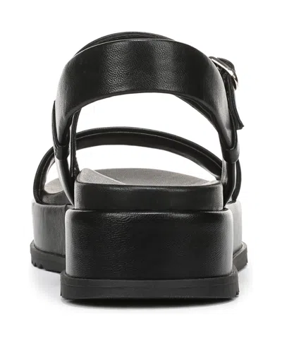 Naturalizer Zayda Platform Sandal In Black