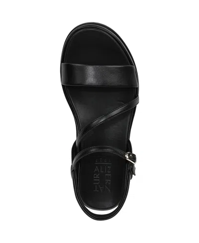 Naturalizer Zayda Platform Sandal In Black