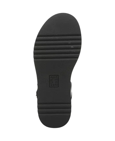Naturalizer Zayda Platform Sandal In Black