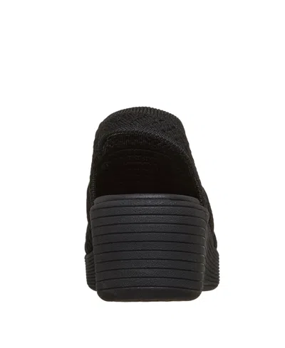 Skechers Parallel Lite Dreammaker Wedge Sandal In Black