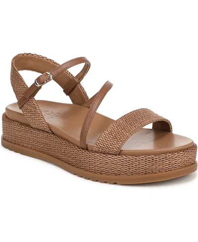 Naturalizer Zayda Platform Sandal In Multi