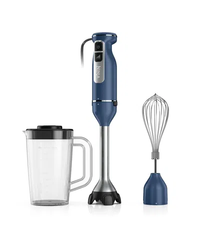 Ninja Power Duo Immersion Blender In Blue